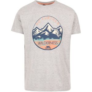Trespass Heren Lagoon T-Shirt (XXL) (Grijze Mergel)