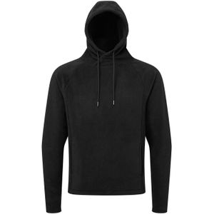 TriDri Heren Microfleece Hoodie (3XL) (Zwart)