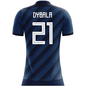 2022-2023 Argentina Concept Shirt (Dybala 21) - Kids
