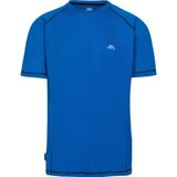 Trespass - Heren Albert Active Korte Mouwen T-Shirt (S) (Blauw)