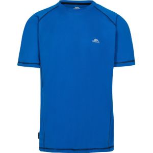 Trespass - Heren Albert Active Korte Mouwen T-Shirt (S) (Blauw)