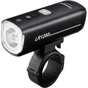 Ravemen LR1200 fiets koplamp met intelligente dagrijverlichting USB oplaadbaar - 1200 lumen