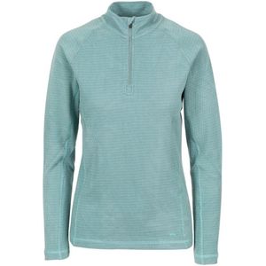 Trespass Dames/Dames Gina Base Layer Top (L) (Tinnen/Taling Mist)