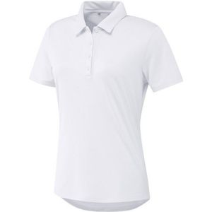 Adidas Dames/Dames Primegreen Performance Polo Shirt (M) (Wit)