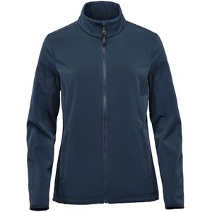Stormtech Dames/Dames Narvik Soft Shell Jacket (XL) (Marine)