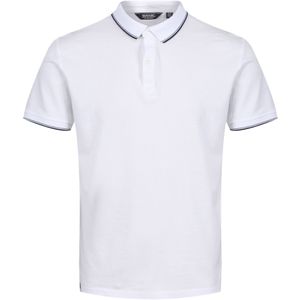 Regatta Heren Tadeo Polo Shirt (3XL) (Wit)