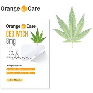 Orange Care CBD Patch – Cannabidiol pleister