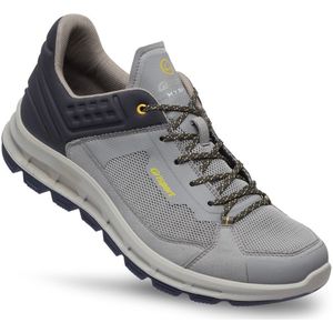 Grisport Delta low grijs wandelschoenen heren