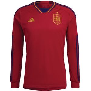 2022-2023 Spain Long Sleeve Home Shirt