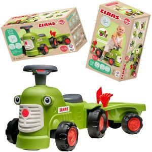 Falk Claas Looptractor Vintage Set Groen