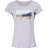 Regatta Dames/Dames Breezed IV Mountain T-Shirt (50 DE) (Lila Vorst)