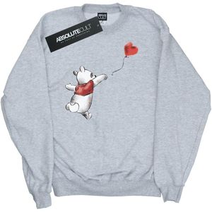 Disney Jongens Winnie De Poeh Ballon Sweatshirt (140-146) (Sportgrijs)