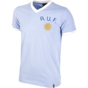 Uruguay 1970\'s Short Sleeve Retro Football Shirt