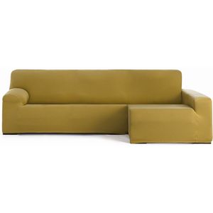 Hoes voor chaise longue met lange armleuning rechts Eysa BRONX Mosterd 170 x 110 x 310 cm