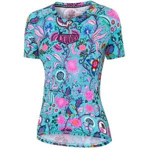 Cycology Secret Garden Fietsjack MTB Vrouwen - Turquoise