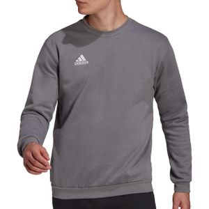 adidas - Entrada 22 Sweat Top - Grijze Trui - XL