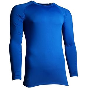 Precision Kinderen/Kinderen Essentieel Bazelayer Sporthemd met lange mouwen (M) (Koningsblauw)