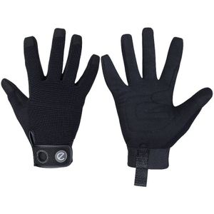 CragClimb - Climbing and Bouldering Gloves - All Black - END OF SEASON SALE