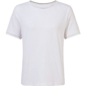 Craghoppers Dames/Dames NosiBotanical T-shirt (34 DE) (Wit)