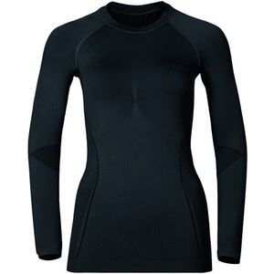 Odlo - Performance Warm Sports Underwear Longsleeve - Wit Ondershirt Dames - XL