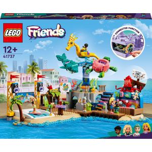 LEGO Friends Strandpretpark Geavancceerde Kermis Bouwset voor 12+ en tieners - 41737