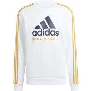 2023-2024 Real Madrid DNA Sweat Top (White)