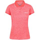 Regatta Dames/dames Remex II Polo Hals T-Shirt (36 DE) (Neon Peach)
