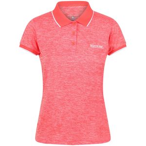 Regatta Dames/dames Remex II Polo Hals T-Shirt (36 DE) (Neon Peach)