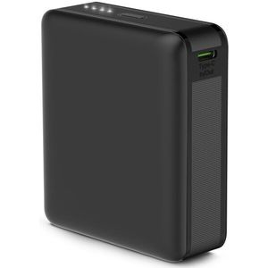 Powerbank KSIX Zwart 10000 mAh