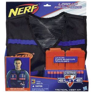 Nerf N Strike Elite Munitie Vest + Accessoires