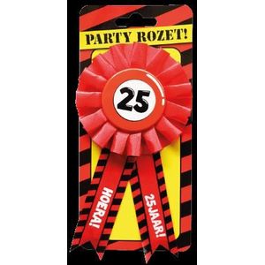 Paperdreams Party Rozetten - 25 Jaar