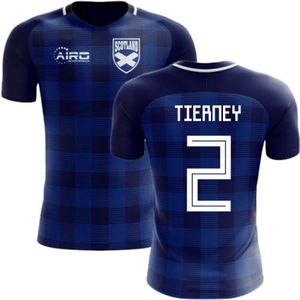 2022-2023 Scotland Tartan Concept Football Shirt (Tierney 2)
