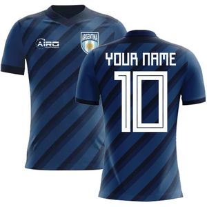 2022-2023 Argentina Away Concept Football Shirt (Your Name) -Kids