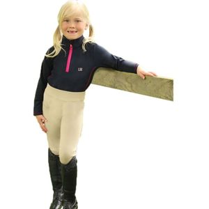 Little Rider Meisjes Sara Paardrij-panty (104) (Beige)