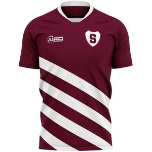 2022-2023 Sparta Prague Home Concept Football Shirt - Kids (Long Sleeve)