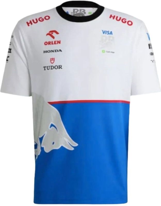 2024 Visa Cash App RB Team T-shirt (White)