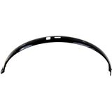 Gazelle spatbord achter + kabelgoot fender 3 rond zwart