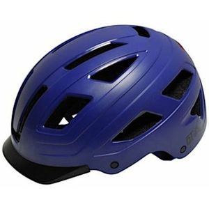 Qt cycle tech helm urban style Blauww maat l 58-62 cm 2810395