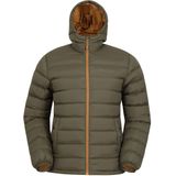 Mountain Warehouse Heren Seasons II gewatteerde jas (XL) (Groen)