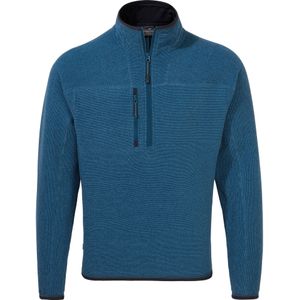 Craghoppers Heren Expert Half Zip Active Fleece Top (XXL) (Poseidon blauw gemêleerd)