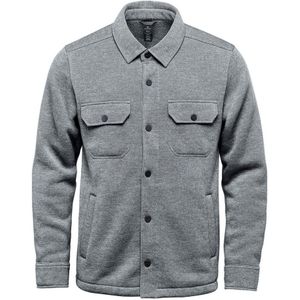 Stormtech Heren Avalanche Fleece Shirt (XL) (Graniet Heide)