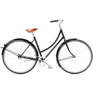 Pelago Brooklyn 7C Classic Damesfiets - Zwart