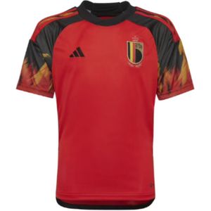 Adidas België seizoen 2022/23 officieel thuisshirt voor kinderen