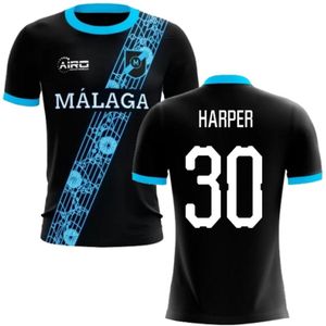 2022-2023 Malaga Away Concept Football Shirt (Harper 30)
