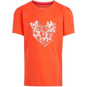 Regatta Kinderen/Kinderen Bosley VII Vlinders T-Shirt (5-6 Years) (Satsuma)