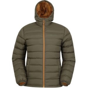 Mountain Warehouse Heren Seasons II gewatteerde jas (XXL) (Groen)