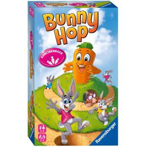 Ravensburger Zakspel Bunny Hop - Leeftijd 4-8 jaar, 2-4 spelers