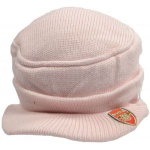 Arsenal FC Pinked Knitted Beanie