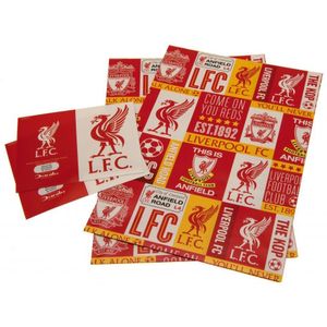Liverpool FC Geschenkverpakking  (Rood)