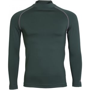 Rhino Heren Thermisch Ondergoed Lange Mouwen Basislaag Vest Top (2XL) (Fles groen)